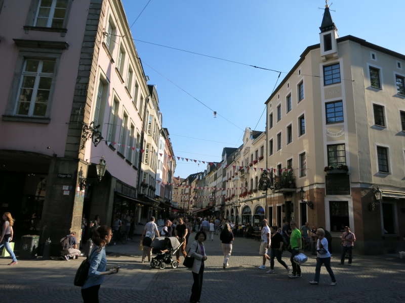 Düsseldorf barrierefrei, Aufenthalt in Düsseldorf, behindertengerecht